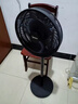 美的（Midea）【超级单品】七叶轻音立式电风扇家用柔风落地扇台式桌面小型风扇大风量节能摇头宿舍电扇 SAF30AB 实拍图