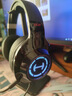 漫步者（EDIFIER）HECATE G2无线版 2.4G有线蓝牙四模头戴式耳机电竞游戏电脑无线专用三角洲FPS吃鸡无畏契约 黑色 实拍图
