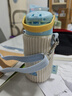 膳魔师（THERMOS）儿童保温杯吸管水杯316L不锈钢畅吸杯小学生水杯宝宝喝水杯子TCKL 实拍图