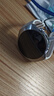 华为HUAWEI WATCH 5 42mm基础款不锈钢表壳金星白素皮复合表带X-TAP智感窗eSIM通信手表 实拍图