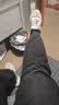 真维斯（Jeanswest）牛仔裤男2026夏季青年男士宽松直筒长裤弹力休闲长裤蓝黑薄款34 实拍图