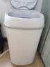 小鸭4.5公斤小型半自动单桶迷你洗衣机 婴儿宝宝洗衣机小型 家用宿舍小洗衣机WPS4568L 黑色 实拍图