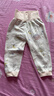 舒贝怡2件装婴儿高腰裤儿童护肚裤子宝宝春秋睡裤男女童装纯棉秋裤粉90 实拍图