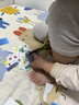 得力（deli）儿童剪刀剪子小学生安全省力手工小剪刀圆头美工剪刀文具一年级幼儿园3-6岁 绿色6024 实拍图