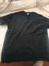 网易严选26新品10A抗菌纯棉短袖T恤新疆棉内搭圆领男女同款 短袖款-质感黑 棉柔T3.0升级 2XL 实拍图