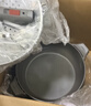 美的（Midea）钛陶电炒锅 电蒸锅 分体式电煮锅不沾多功能一体炒菜专用锅电火锅煎锅 4.3L煎饼锅HCG2818S配蒸笼 实拍图