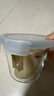 京东京造高硼硅耐热玻璃保鲜盒便当盒饭盒冰箱保鲜食品接触级深圆700mL 实拍图