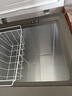 海尔（Haier）100L单温冰柜小型家用小冰柜减霜一级能效冷藏冷冻转换深冷冷柜小冰箱BC/BD-100GHW9D以旧换新 实拍图