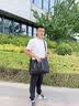 金利来（Goldlion）手提包男士2026夏季新款多功能大容量旅行包短途出差休闲斜挎包男 黑色大号【450*290*170mm】 实拍图