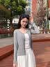 CRANTA KOMEIA墨镜女2026新款夏季偏光防晒紫外线太阳镜眼镜生日礼物送女生女友 偏光黑框黑灰片 高级感送老婆女朋友实用高档 实拍图