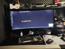 泰坦军团 34英寸 WQHD 200Hz HDR400高亮 1500R曲面带鱼屏 旋转升降人体工学支架 电脑电竞显示器 C34A1R+ 实拍图