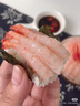 美加佳去壳甜虾刺身27只净重70g  即食生北极甜虾 海鲜水产 实拍图