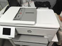 惠普（HP）9730/9720  A3/A4彩色喷墨打印机复印扫描一体机自动双面打印办公商用无线三合一照片试卷 HP 9720【无线+A3单打印A4双面打印】 套餐一：大容量加墨墨盒+2套墨水【循环加 实拍图