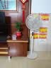 美的（Midea）【幸运草安睡2.0 MAX】一键闪装/直流变频家用轻音电风扇语音遥控落地扇 大风量一级能效卧室电扇 实拍图