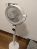 艾美特（AIRMATE）【小暴风PRO】空气循环扇家用大风力摇头电风扇卧室安静轻音小风扇桌面台式节能落地扇电扇 X231 实拍图