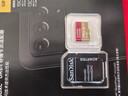闪迪（SanDisk）256GB TF(MicroSD)内存卡4K极速金卡 A2 V30 U3 兼容大疆Pocket 4/Action 6运动相机 无人机存储卡 实拍图