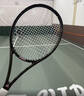 匹克网球拍碳铝合金回弹训练器专业带绳回弹初学者单拍 黑白 实拍图