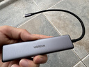 绿联Type-C扩展坞转HDMI拓展坞投屏接口转换器雷电4转接头USB适用苹果MacBook华为笔记本电脑iPad手机 实拍图