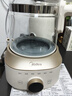 美的（Midea）全玻璃养生壶全自动烧水壶母婴恒温电热水壶花茶壶全包裹护底防碎1.5L MK-YS15B201 实拍图