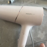 飞利浦（PHILIPS）电吹风机负离子5系Pro 蓬蓬筒 温感焕护4千万负离子 大功率大风速干 柔漾粉  生日礼物母亲节 实拍图