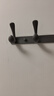 虎先森挂衣钩入户门后粘钩免打孔壁挂式墙上衣服挂钩玄关排钩 实拍图