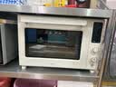 美的（Midea）家用电烤箱专业烘焙大容量多功能风炉 免预热热风空气炸烤箱/彩屏屏显Q40二代 实拍图