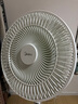美的（Midea）【幸运草安睡1S】一级能效直流变频声控电风扇家用遥控卧室静音落地扇台式桌面抗菌大风力转页扇 实拍图