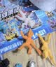 卡游（Kayou）奥特曼橡皮人偶迷你橡皮模型盲盒卡片玩具男孩礼物 实拍图