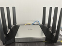 普联（TP-LINK）BE7200 WiFi7家用电竞无线路由器 飞流双万兆版（含SFP）四2.5G口  Mesh USB3.0 性能旗舰 7DR7299 实拍图