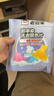 老管家防串染洗衣吸色片母婴可用衣物防串染色纸泡泡纸色母片防染巾 50片 1袋 实拍图