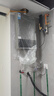 美的（Midea）强鼓M1 16L燃气热水器天然气 小尺寸 静音 下置风机 抗风稳燃 超薄 铜水箱 门店同款 JSQ30-XM1 实拍图