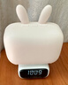 公牛（BULL）萌兔小夜灯氛围灯三档调色无极调光三档定时无线遥控插电基础款 实拍图