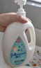 强生（Johnson）婴儿牛奶沐浴露1kg 新生儿宝宝儿童青少年成人洗护沐浴保湿乳液 实拍图