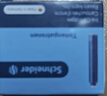 施耐德（Schneider）钢笔墨囊墨水胆非碳素不堵笔德国进口欧标钢笔适用开学必备用品3盒/18支装 蓝黑色6699 实拍图