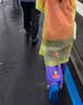 佳途JOYTOUR 鞋套 雨鞋套防雨防水鞋套防护鞋套乳胶鞋套 蓝色M码1双装 实拍图