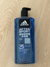 阿迪达斯（adidas）男士沐浴露洗发水洗面奶三效合一 游泳去氯保湿 运动后舒缓600ml  实拍图