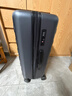 90分行李箱24英寸莱茵河经典2026新款 拉杆箱大容量旅行密码箱钛金灰 实拍图