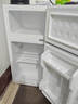 HYUNDAI（韩国现代）小冰箱迷你小型家用冷藏冷冻宿舍出租房办公室双开门二门电冰箱节能省电 80L白【行业热卖+日销过百】 实拍图