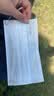 振德（ZHENDE）医用外科口罩一次性非灭菌成人三层防护防细菌飞沫防护甲流新冠 医用外科口罩白色【10只/袋*10袋】 实拍图