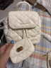 CHARLES&KEITH经典菱格大容量双肩包背包学生书包包女包520礼物CK2-60151400 实拍图