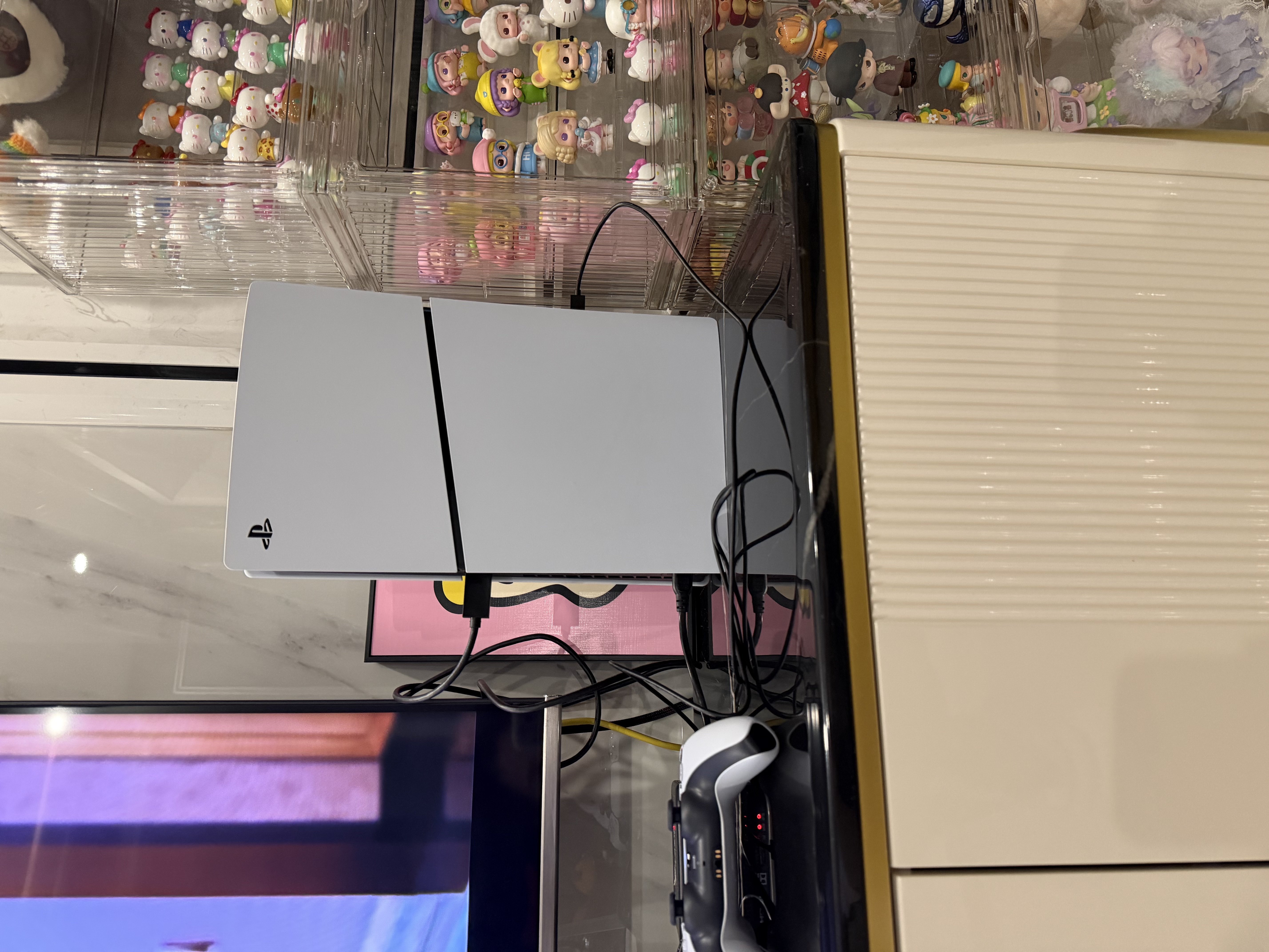 索尼（SONY）【国内保税仓】PS5Pro/slim 光驱/数字版游戏主机 游戏配件 支持VR设备 支持GTA6 港版PS5 slim 数字版（保税仓） 官方标配 实拍图