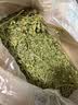 25年兔草苜蓿草干草兔子粮食龙猫荷兰猪豚鼠饲料高纤维兔粮 紫花苜蓿草1KG箱装(毛重) 实拍图