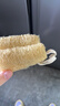 妙洁净油丝瓜络3只*2包 丝瓜瓤洗碗布  厨房锅刷百洁布不易粘油 实拍图