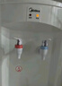 美的（Midea）饮水机家用台式上置式桶装水办公室小型桌面迷你加热饮水器MYR720T 制热型 实拍图