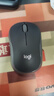 罗技（Logitech）M185鼠标 无线鼠标 办公鼠标 对称鼠标 黑色灰边 带无线2.4G接收器 实拍图