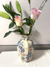 京东鲜花新中式青花陶瓷花瓶复古高级感摆件客厅玄关装饰水培插花鲜花玫瑰 实拍图