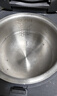 九阳（Joyoung）【0涂层】4升家用3~4人微压电饭煲电饭锅大火力5A好米饭无涂层316L不锈钢内胆40F316L 实拍图