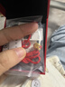 中国黄金（CHINA GOLD）黄金吊坠男女款足金小胖福金坨坨平安金锁项链618节礼物婴儿满月 【今/次日达】胖福金坨+金珠【红绳】约0.6g 实拍图