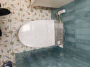 九牧（JOMOO）泡泡桶智能马桶家用坐便器轻智能脚感翻盖圈水洗烘干泡沫盾ZS700P 【高端旗舰】自清洁旋风泡沫S700P 390以上选400 实拍图