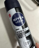 妮维雅（NIVEA）男士黑白出众爽身气雾 150ml*2夏季腋下抑汗干爽喷雾 实拍图